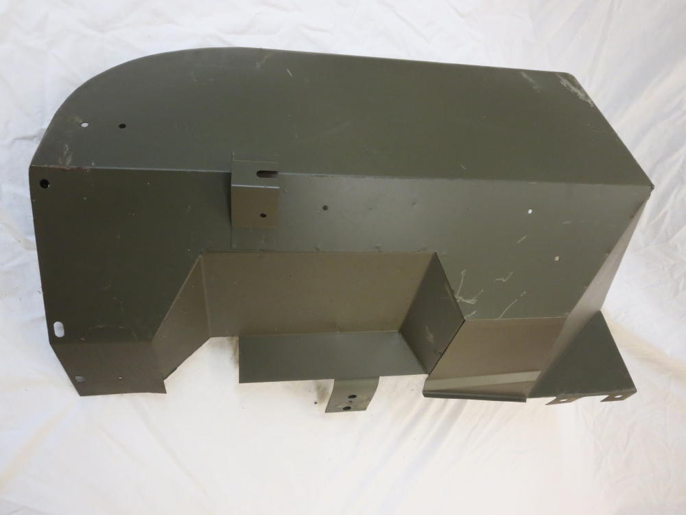 Fenders & Hood Catalog Willys Kaiser CJ2A CJ3A Jeep Peter DeBella